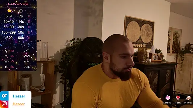 Musculus6 online show from January 2026 07:24:02 AM