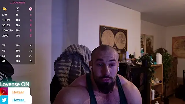 Musculus6 online show from February 2026 09:00:01 PM