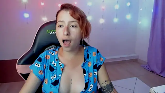 Ginger Sweetty online show from January 2025 01:32:01 AM