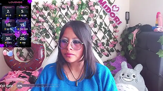 Snapshot of MidoriQuiinn chatting on January 2025 08:07:02 PM MidoriQuiinn online show from January 2025 08:07:02 PM