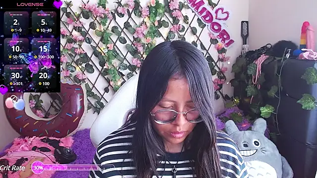 Snapshot of MidoriQuiinn chatting on January 2025 05:09:01 PM MidoriQuiinn online show from January 2025 05:09:01 PM