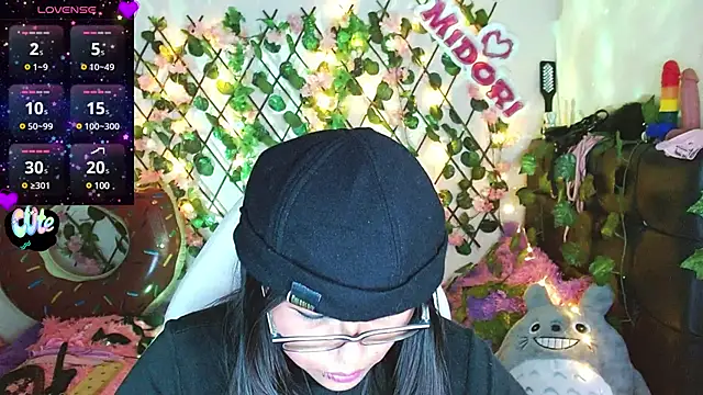 Snapshot of MidoriQuiinn chatting on February 2025 11:16:02 PM MidoriQuiinn online show from February 2025 11:16:02 PM