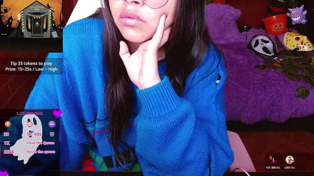 Snapshot of MidoriQuiinn chatting on October 2025 02:05:01 PM MidoriQuiinn online show from October 2025 02:05:01 PM