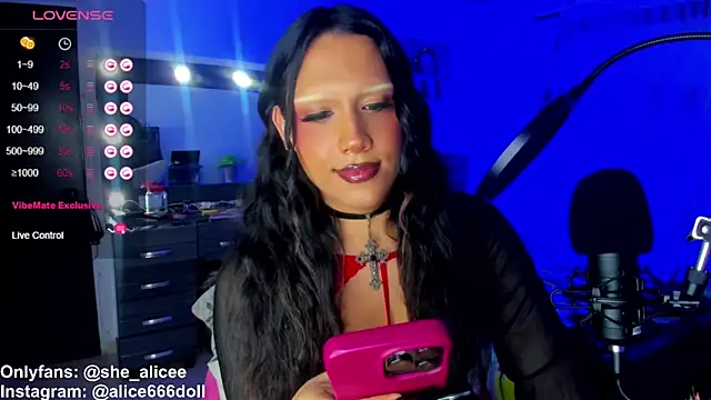 SWEET ALICEXX online show from December 2024 02:21:02 AM