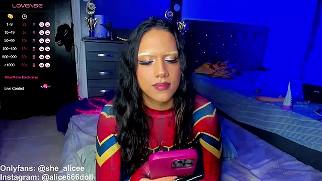 SWEET ALICEXX online show from December 2024 11:59:01 PM