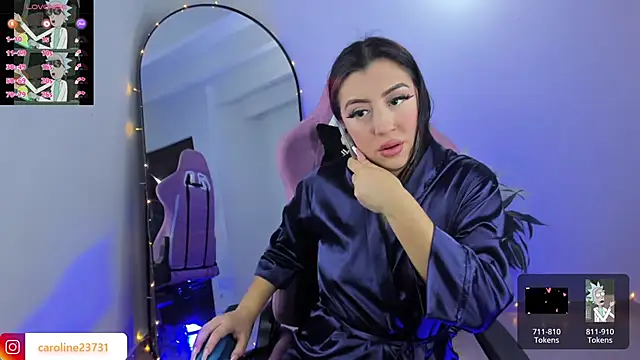 caroline23 x online show from December 2024 02:32:01 AM