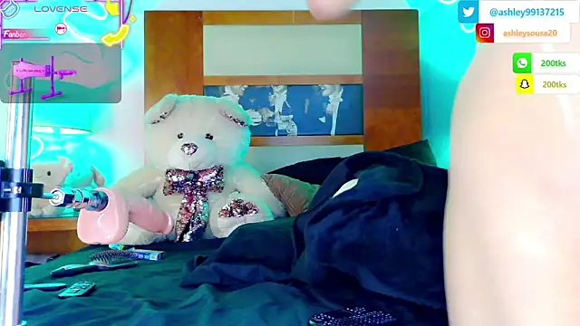 ashley 19xx online show from November 2025 08:18:01 AM