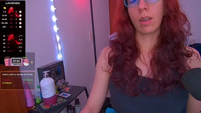 thecherry Paulette online show from April 2026 05:10:01 PM