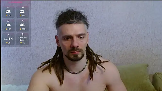 Aestheticguy101 online show from March 2026 11:11:02 AM