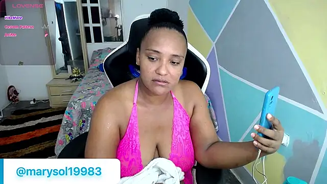marysol83 online show from January 2025 12:57:01 AM