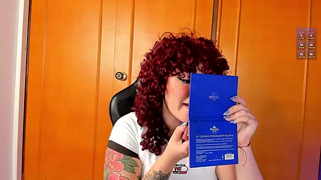 Snapshot of Amy_art chatting on January 2025 09:08:02 PM Amy art online show from January 2025 09:08:02 PM