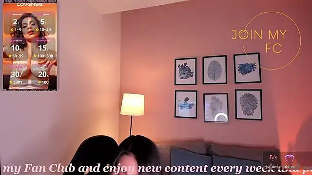 Galilea Fox online show from April 2026 03:50:02 AM