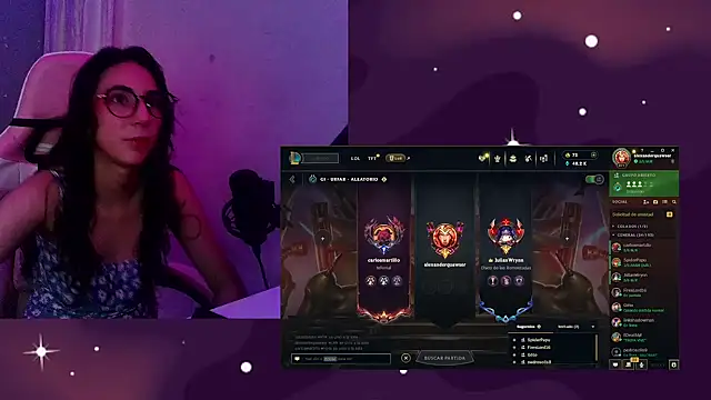 Snapshot of Abysparadise chatting on February 2025 03:23:01 AM Abysparadise online show from February 2025 03:23:01 AM