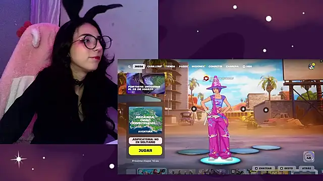 Snapshot of Abysparadise chatting on March 2025 03:20:01 AM Abysparadise online show from March 2025 03:20:01 AM