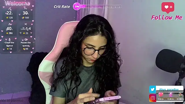 Snapshot of Abysparadise chatting on September 2025 04:01:02 AM Abysparadise online show from September 2025 04:01:02 AM