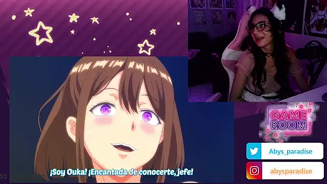 Snapshot of Abysparadise chatting on October 2025 02:51:02 AM Abysparadise online show from October 2025 02:51:02 AM