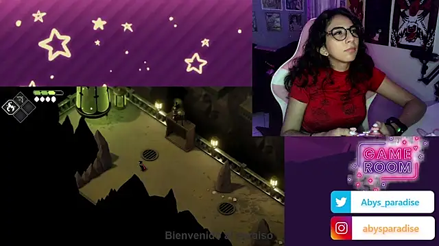 Snapshot of Abysparadise chatting on October 2025 04:43:01 AM Abysparadise online show from October 2025 04:43:01 AM