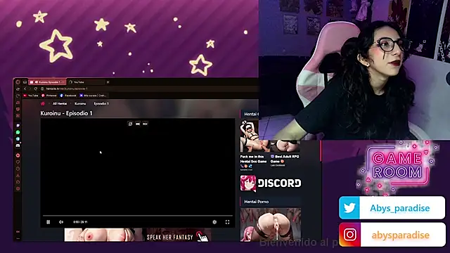 Snapshot of Abysparadise chatting on November 2025 03:16:02 AM Abysparadise online show from November 2025 03:16:02 AM