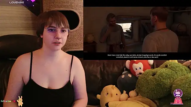 Snapshot of GamerGirl_Eve chatting on November 2025 07:16:02 PM GamerGirl Eve online show from November 2025 07:16:02 PM