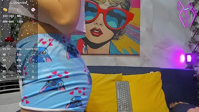 GabiMorgan online show from September 2025 11:18:01 PM