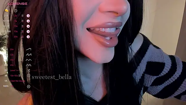 sweetest bella online show from October 2025 11:03:01 PM