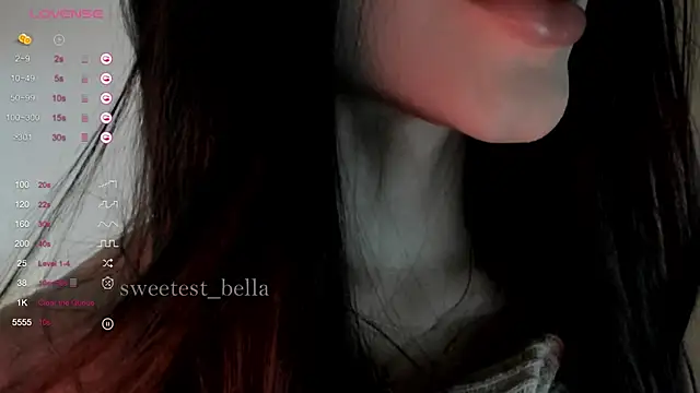 sweetest bella online show from October 2025 06:40:01 PM