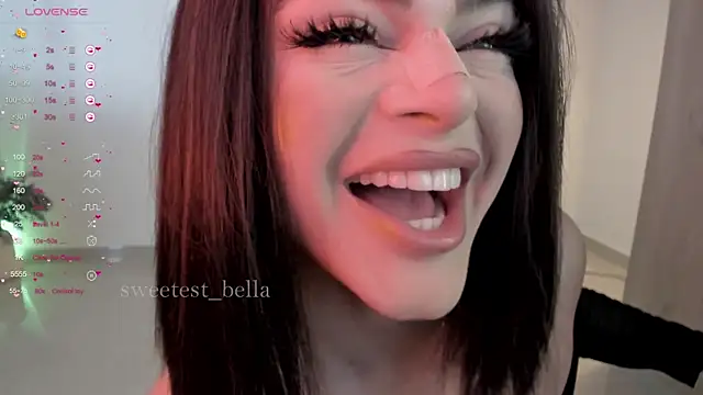 sweetest bella online show from December 2025 07:53:02 PM