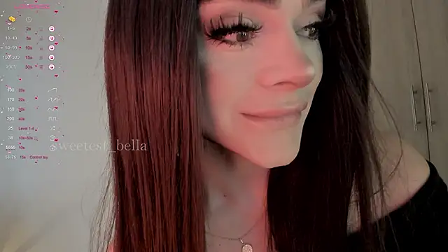 sweetest bella online show from February 2026 06:00:02 PM