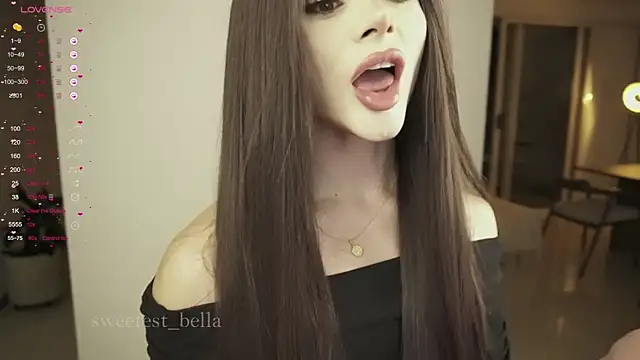 Snapshot of sweetest_bella chatting on May 2026 02:38:02 AM sweetest bella online show from May 2026 02:38:02 AM