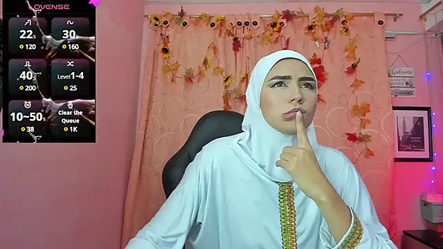 Snapshot of DarshaKhemu chatting on January 2025 08:53:02 PM DarshaKhemu online show from January 2025 08:53:02 PM