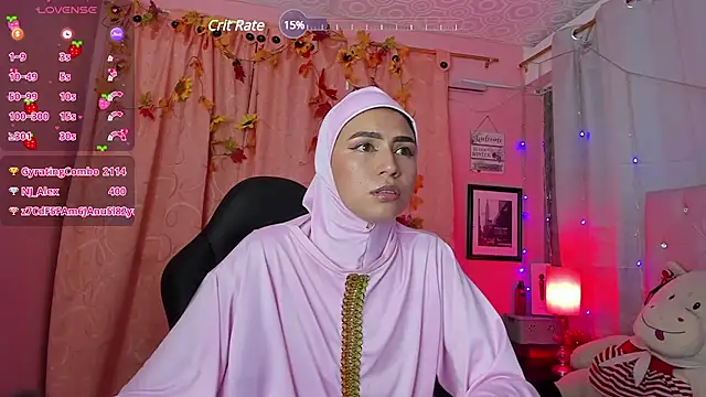 Snapshot of DarshaKhemu chatting on February 2025 01:32:01 AM DarshaKhemu online show from February 2025 01:32:01 AM