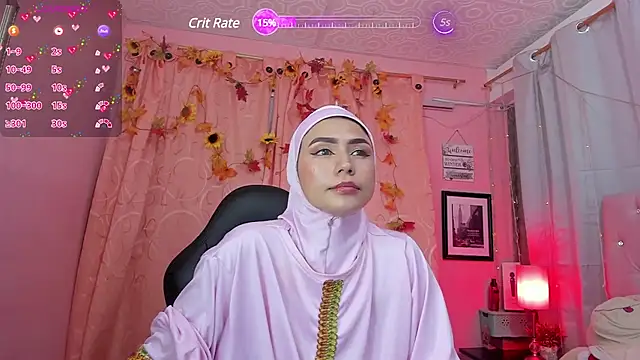 Snapshot of DarshaKhemu chatting on February 2025 11:41:02 PM DarshaKhemu online show from February 2025 11:41:02 PM