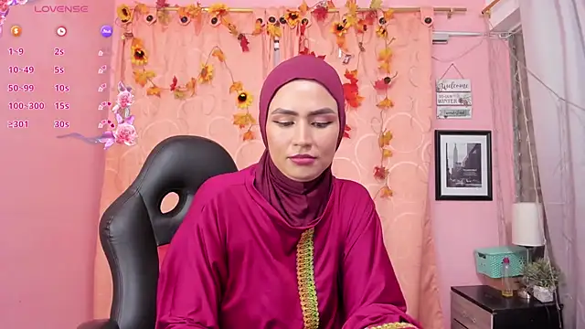 DarshaKhemu online show from December 2025 08:39:01 PM