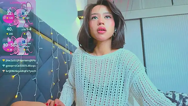 Snapshot of Mia_Tin chatting on January 2025 07:45:02 AM Mia Tin online show from January 2025 07:45:02 AM