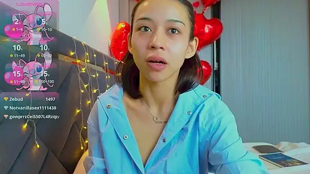 Snapshot of Mia_Tin chatting on February 2025 11:44:02 AM Mia Tin online show from February 2025 11:44:02 AM