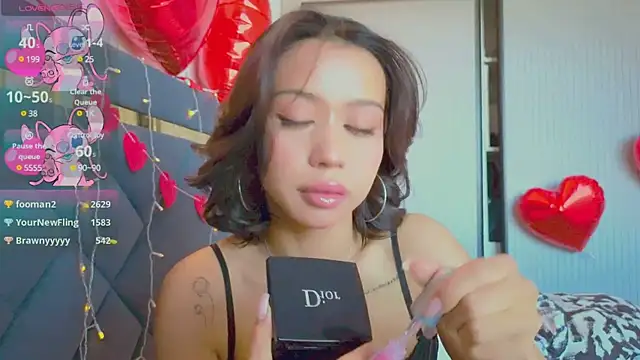 Snapshot of Mia_Tin chatting on February 2025 09:22:02 AM Mia Tin online show from February 2025 09:22:02 AM