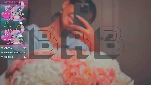 Snapshot of Mia_Tin chatting on March 2025 09:57:01 AM Mia Tin online show from March 2025 09:57:01 AM