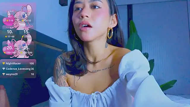 Snapshot of Mia_Tin chatting on October 2025 02:46:02 PM Mia Tin online show from October 2025 02:46:02 PM