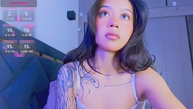 Snapshot of Mia_Tin chatting on February 2026 01:09:02 PM Mia Tin online show from February 2026 01:09:02 PM