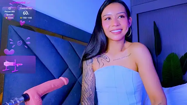 Mia Tin online show from March 2026 07:29:01 PM