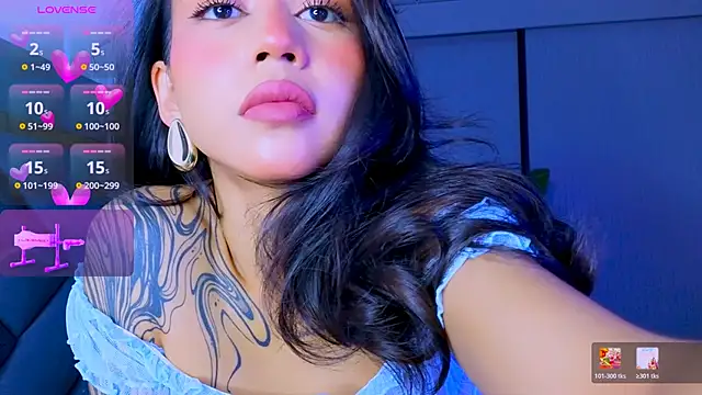 Mia Tin online show from May 2026 01:40:02 PM
