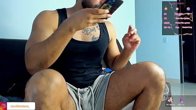 Snapshot of JorsMontero chatting on May 2026 08:50:02 PM JorsMontero online show from May 2026 08:50:02 PM