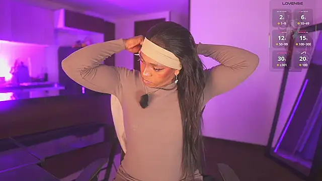 AmberRaus online show from February 2026 12:44:02 AM