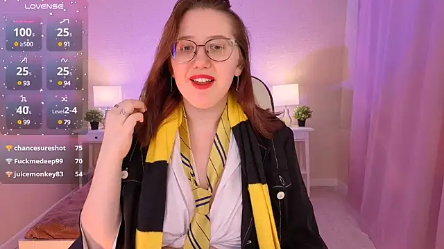 Charmy Gracy online show from December 2024 05:54:02 PM