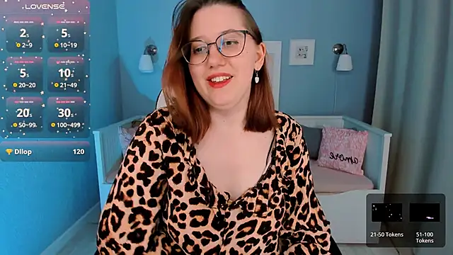 Charmy Gracy online show from March 2025 04:31:02 PM