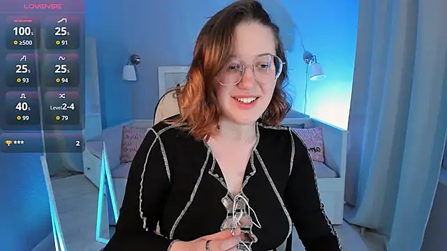 Charmy Gracy online show from October 2025 11:31:01 AM