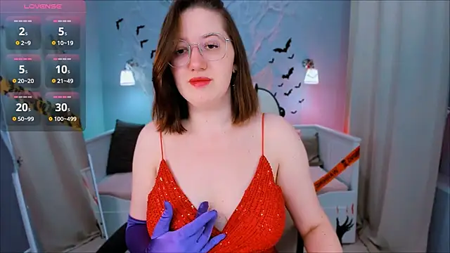 Charmy Gracy online show from October 2025 11:44:01 AM