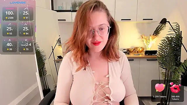 Charmy Gracy online show from April 2026 11:00:01 AM