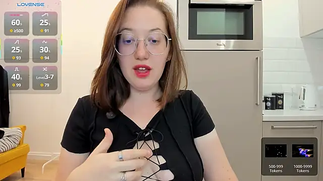Charmy Gracy online show from July 2026 08:50:01 AM