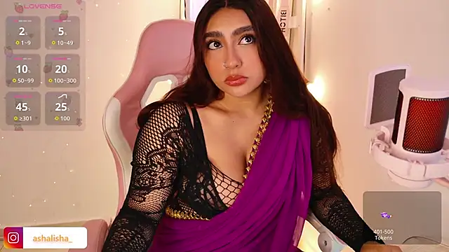 ashalisha online show from February 2026 02:21:02 PM